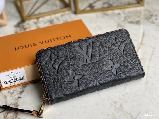 ZIPPY LOUIS VUITTON WALLET 0824